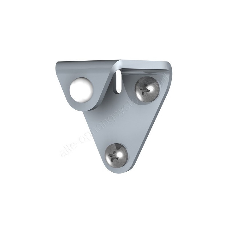 Artiteq whiteboard ophangset (excl draden) - max 30kg