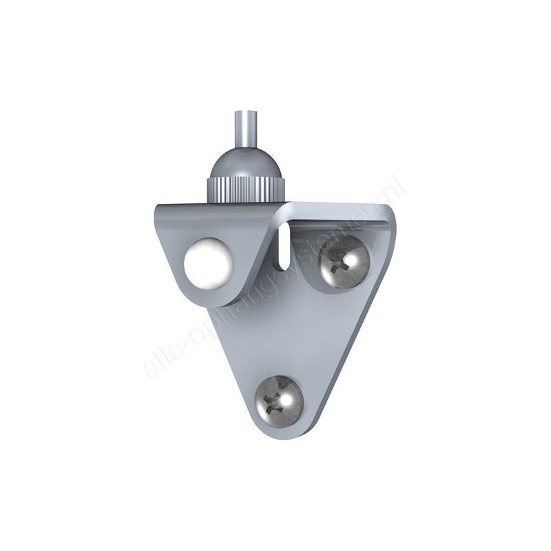 Artiteq whiteboard ophangset (excl draden) - max 30kg