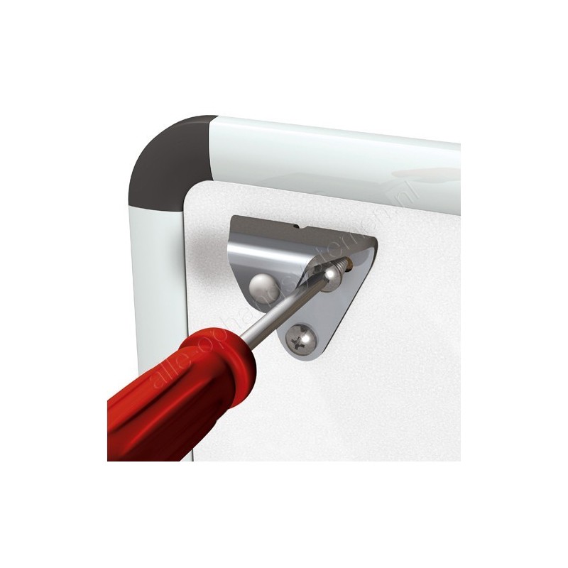 Artiteq whiteboard ophangset (excl draden) - max 30kg