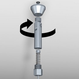 Artiteq Stahldraht-Set - 2.0mm - 4 meter