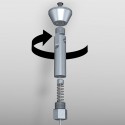 Artiteq 2,0mm Suspension Steel Wire (Set) incl. screws & plugs