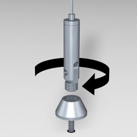 Artiteq Stahldraht-Set - 2.0mm - 4 meter