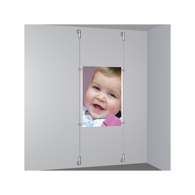 Artiteq Staaldraad Set - 2.0mm - 4 meter