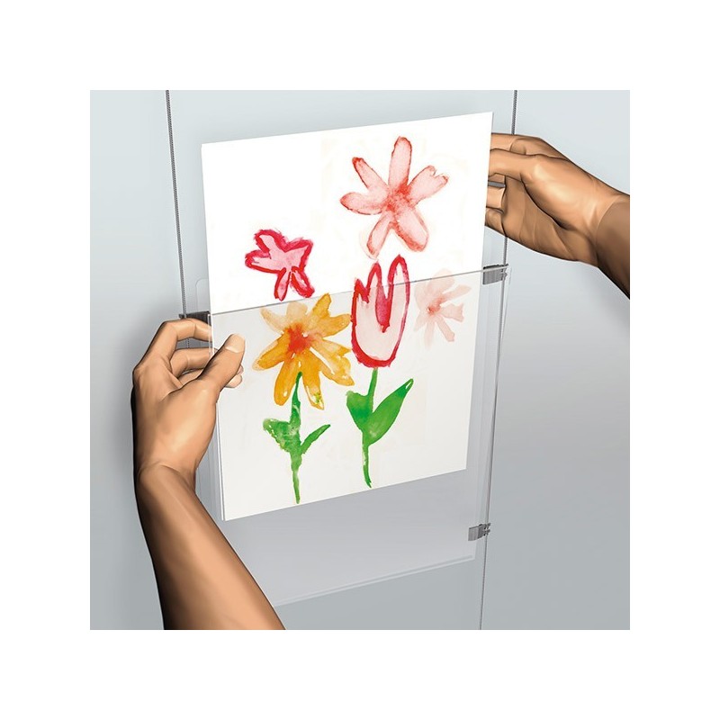 Artiteq Display-It E-Clip alu