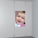 Artiteq Display-It Schraubzwinge doppelt - 2-4mm