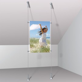 Artiteq Display-It Screw Clamp single - 2-4mm