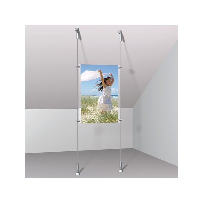 Artiteq Display-It Schraubzwinge einzeln - 2-4mm