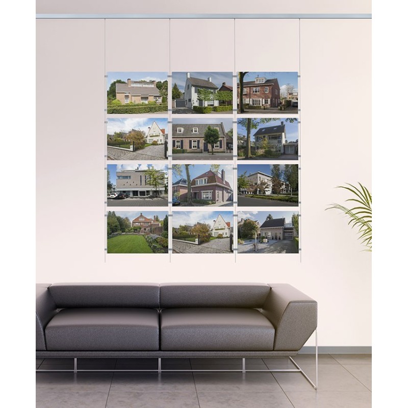 Artiteq Display-It Schraubzwinge einzeln - 2-4mm