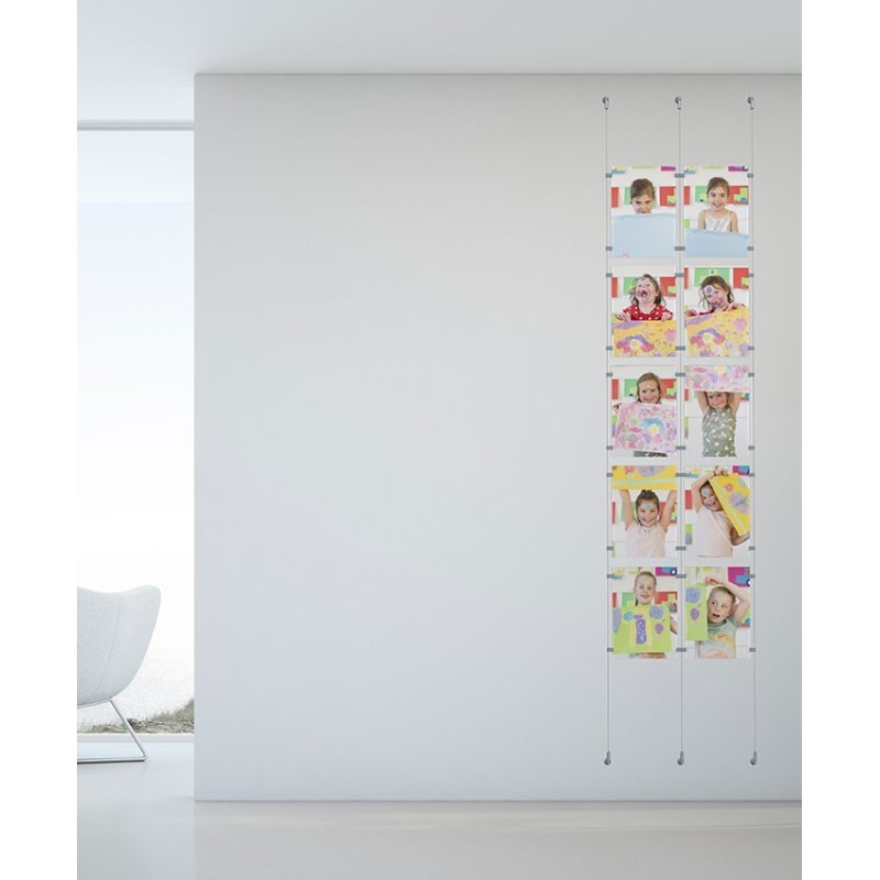 Artiteq Display-It Screw Clamp single - 2-4mm