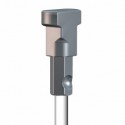 Artiteq 2,0mm Twister Stange in Weiss - 20kg