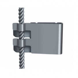 Artiteq Display-It E-Clip alu per pezzo