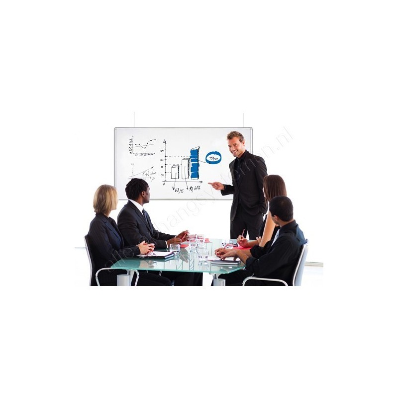 Artiteq whiteboard ophangset (excl draden) - max 30kg