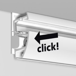 Artiteq Combi Rail Pro 200cm Action Set med LED Komplett