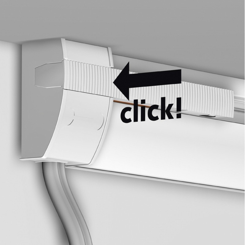 Artiteq Combi Rail Pro 200 cm Action Set con LED Completo