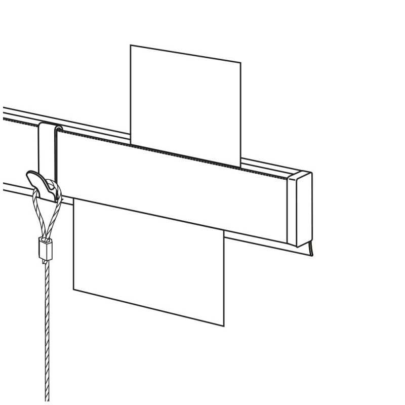 Stas Papergrip Hook in 3 colours - 5 kg