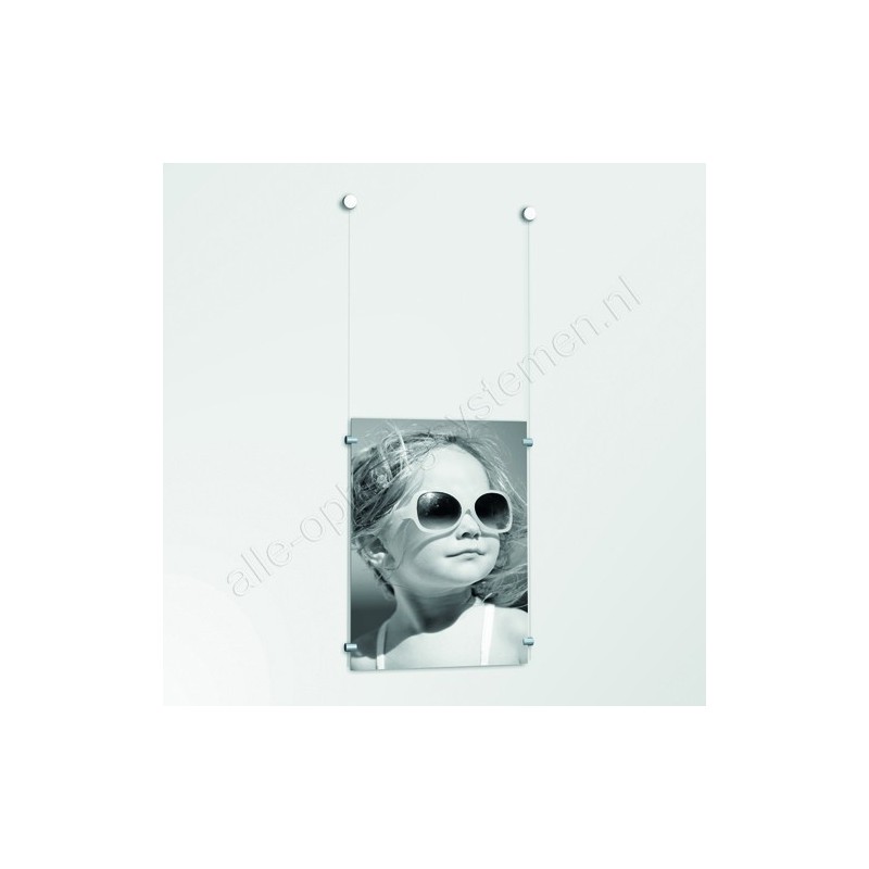 Klem voor de Display It Solo set - enkel 3-6mm