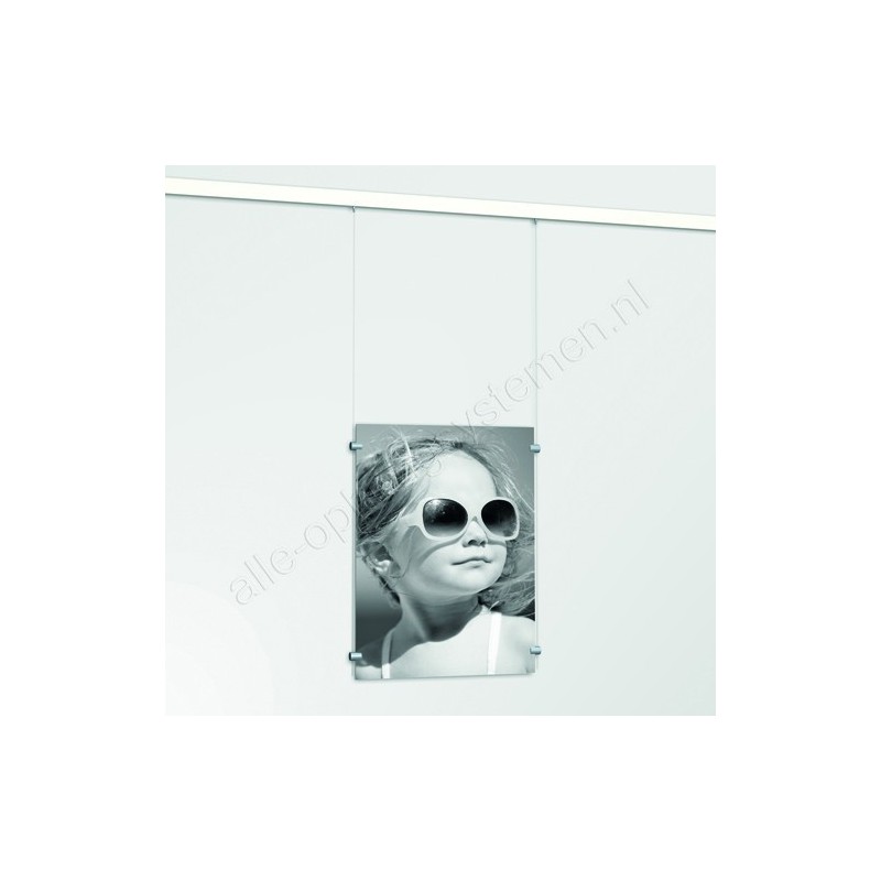 Klem voor de Display It Solo set - enkel 3-6mm