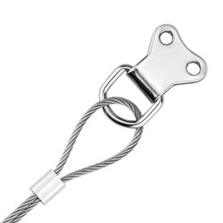 Artiteq Zacisk drutu alu - 2,0 mm