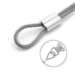 Artiteq Fermacavo in alluminio - 2,0 mm