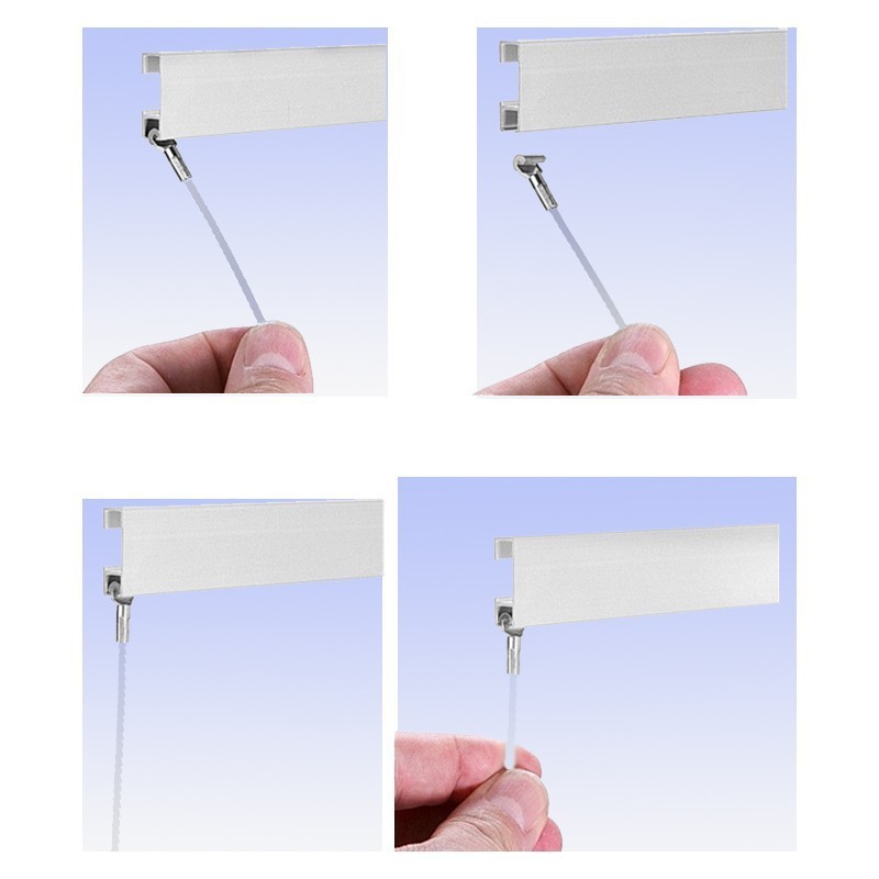 STAS perlondraad/koord met cobra