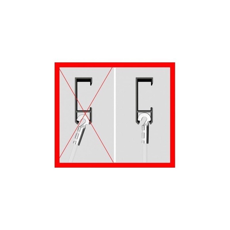 STAS 2,0mm Cobra Perlon Wire