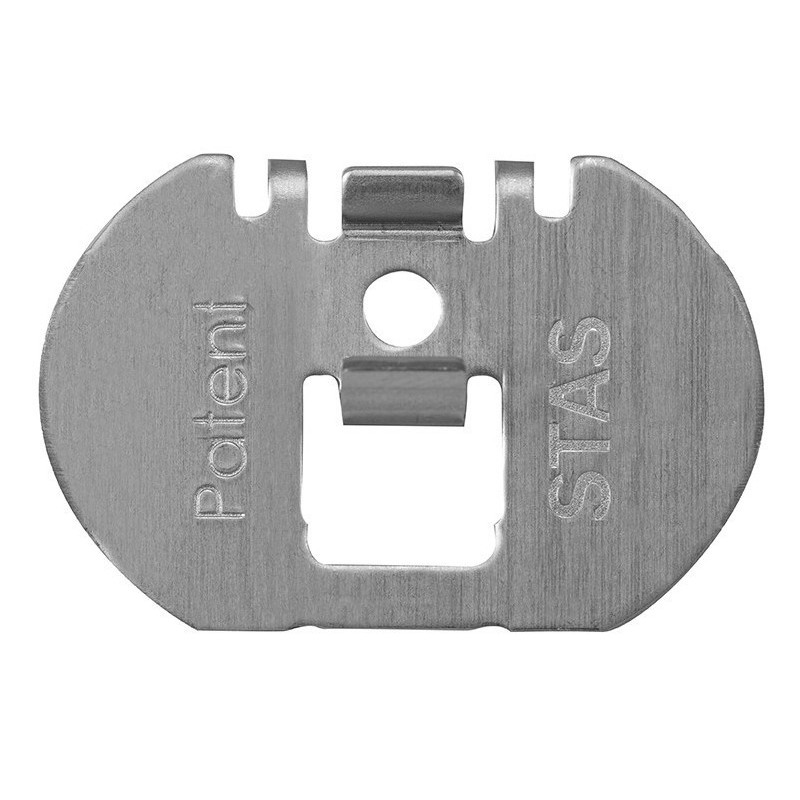 Clip Stas DryWall de acero inoxidable