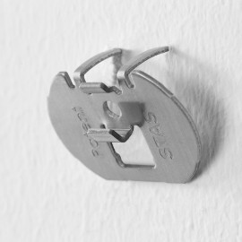 STAS DryWall clip RVS for plaster walls