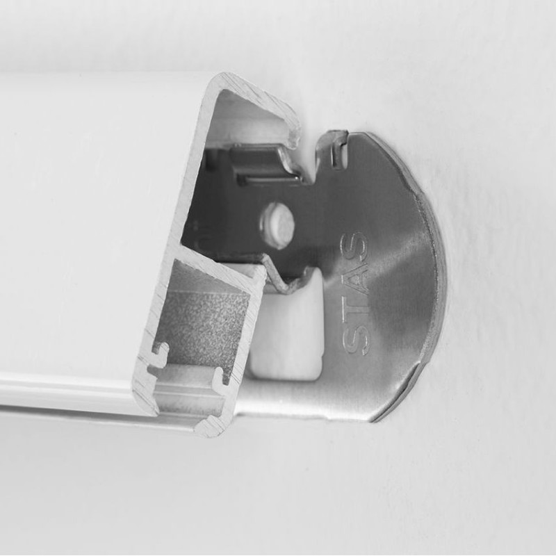 Clip Stas pour cloisons sèches en acier inoxydable