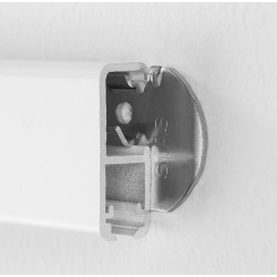 Stas gipsklämma rostfritt stål