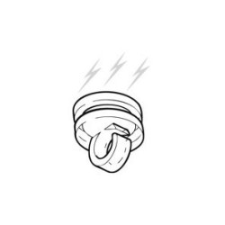 GeckoTeq Magnethaken für abgehängte Decken - 2 kg