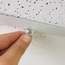 GeckoTeq Magnethaken für abgehängte Decken - 2 kg