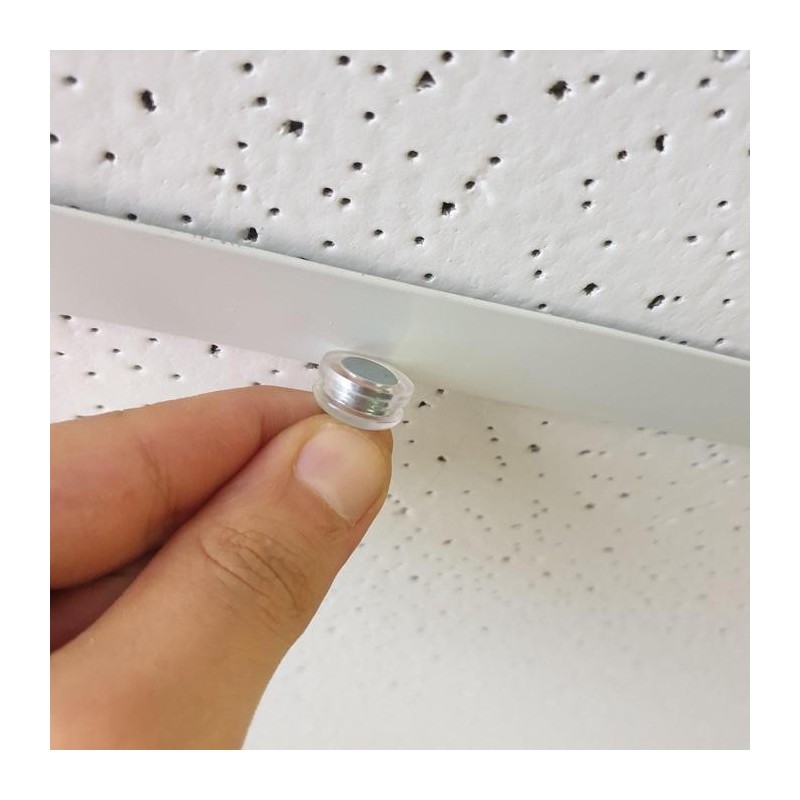 GeckoTeq Systeemplafond Magneet lushaak - 2kg