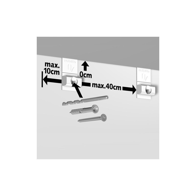 Artiteq Combi Rail Pro 200cm