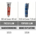 Orac FX210 Liima reunalistalle - 80ml