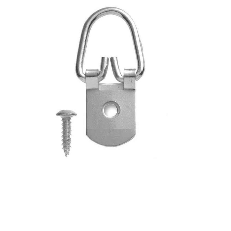 Pendente GeckoTeq con anello ovale - 3 dimensioni