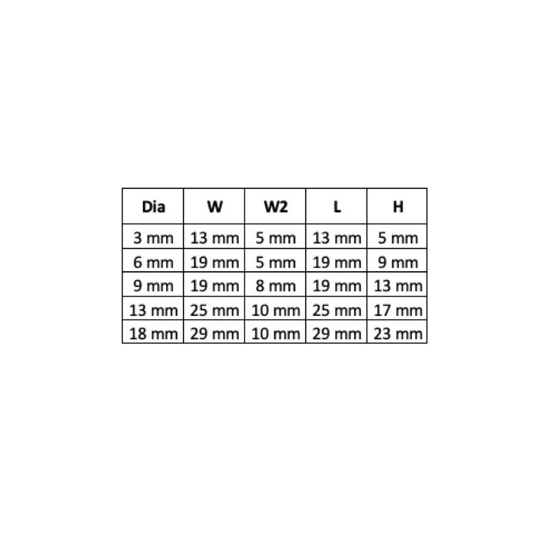 GeckoTeq Zelfklevende kabelhaken – Nylon wit