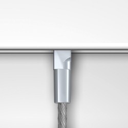 Artiteq 2mm Twister Suspension Rod in 2 colours