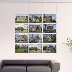 Artiteq 2mm Twister Suspension Rod in 2 colours