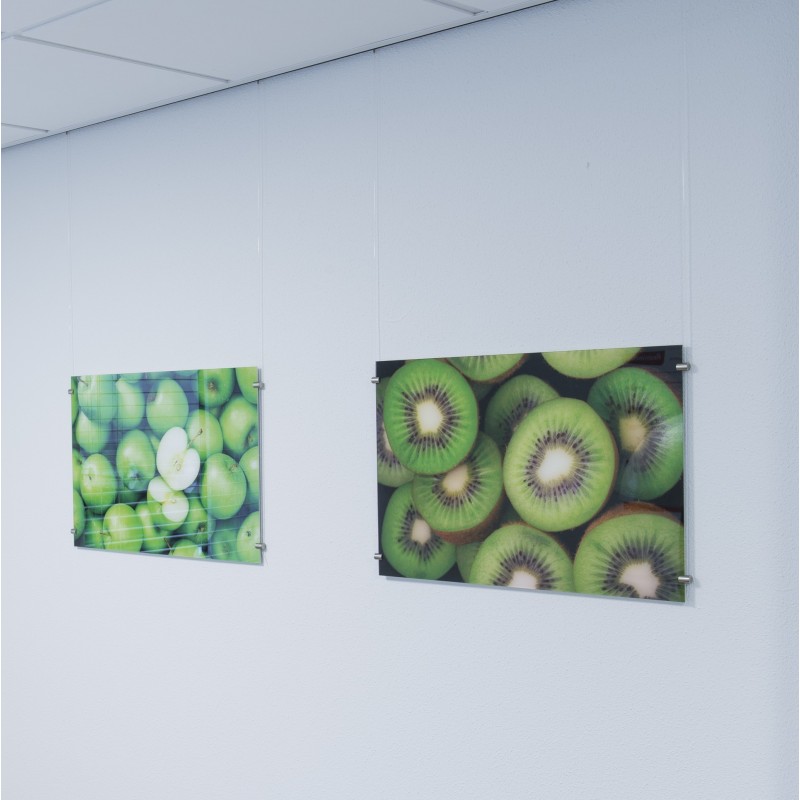 Artiteq Display-It Ruuvipuristin, kukin 3-6 mm