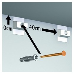 Artiteq Universal Wall Plug - 6mm