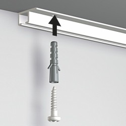 Newly Plug (per binario a soffitto) - 4 mm