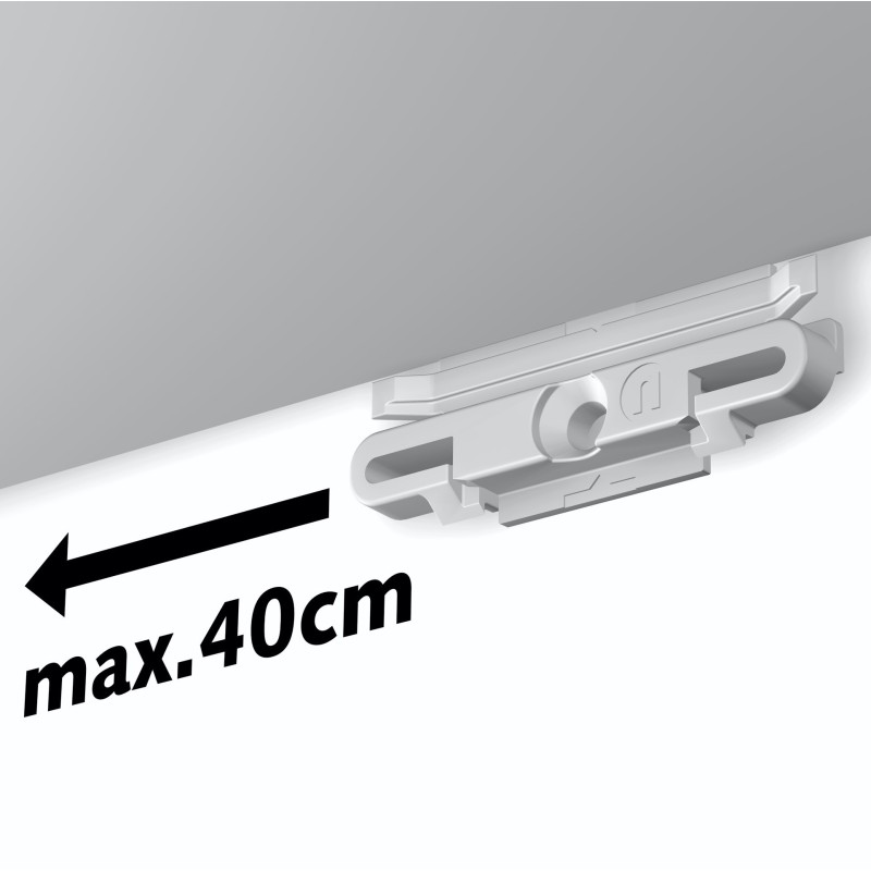 Newly R-Rail Gipsplaat Schroef - 3.5x45mm