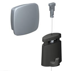 Artiteq Hanger Alambre de perlón de 1,0 mm y microgancho (juego)