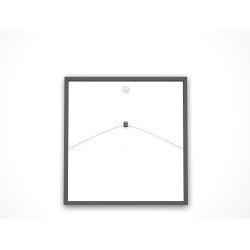 Artiteq Uniq Hänger 1,0mm Stahldraht und MicroHaken (Set)