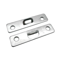 GeckoTeq steel wire set for Picture Frame hanging with 4 mounting points incl. screws