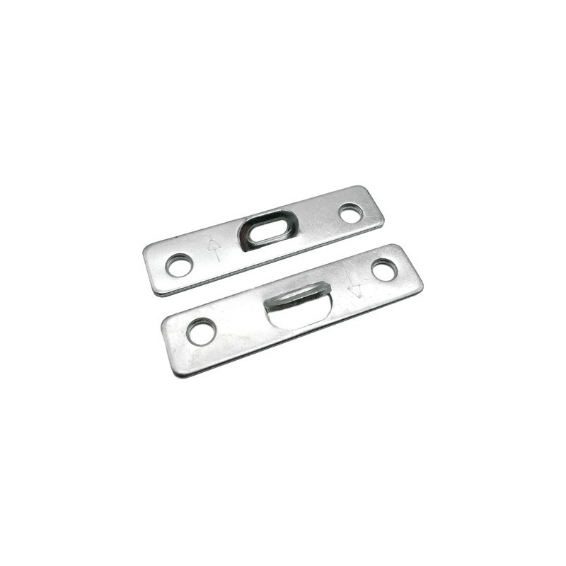 GeckoTeq steel wire set for Picture Frame hanging with 4 mounting points incl. screws