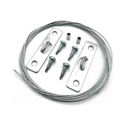 GeckoTeq steel wire set for Picture Frame hanging 2