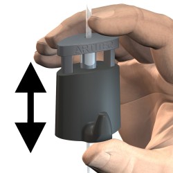 Artiteq 2,0mm Zelfremmende Micro Haak - 20kg