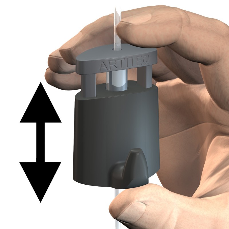 Artiteq 2,0mm Zelfremmende Micro Haak - 20kg