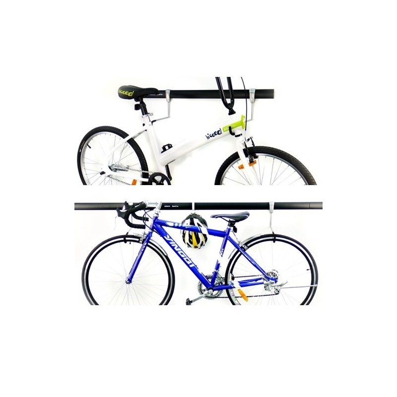 GeckoTeq Duratrax - Horizontale Fiets-Haak 2 stuks GSH12